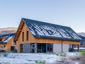 Außenseite Ferienhaus [Winter]