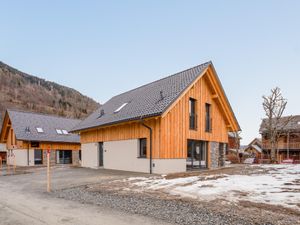 Außenseite Ferienhaus [Winter]