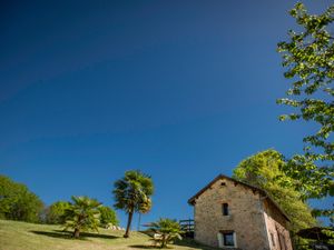 Außenseite Ferienhaus [Sommer]