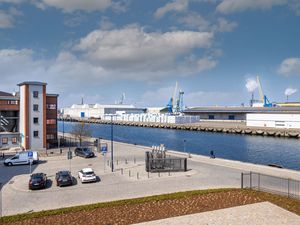 Ausblick auf den Hafen