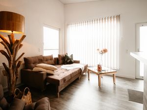 Gemütliches offenes Wohnzimmer