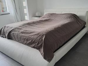 Komfortables Kingsizebett