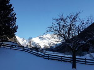 Blick auf die Berge