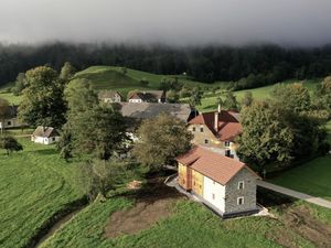 Der Spitzenhof von oben