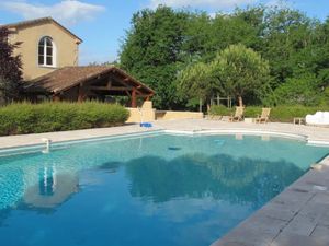 Schwimmbad des Ferienhauses