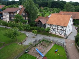 Luftaufnahme Spielplatz