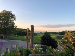 Blick von der Terrasse