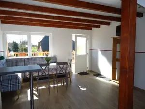 Wohnraum Fewo Strohboden