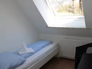 Fewo Kutscherstube: Schlafzimmer