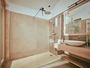 Strandchalet Badezimmer