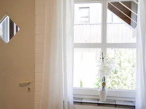 Eingangsbereich in Keplers Ferienwohnung
