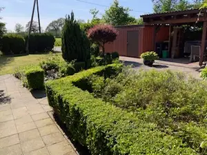 Überdachte Terrasse Überdachte Terrasse