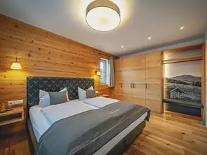 Oberthalblick - Schlafzimmer