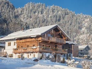 Haus im Winter