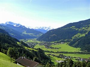 Ausblick vom Balkon