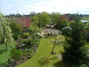 Ausblick in den Garten Ausblick in den Garten