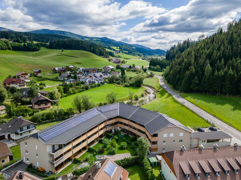 Außenseite Ferienhaus [Sommer]