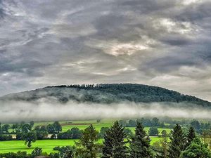 Blick auf den Habelberg