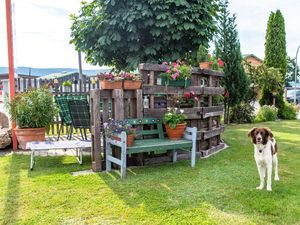 Sitzplatz im Garten, ©Oberpfälzer Wald/Zaneta Weidner.JPG