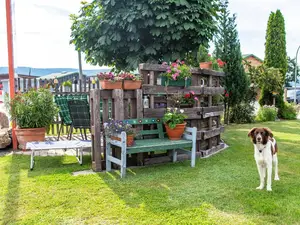 Sitzplatz im Garten, ©Oberpfälzer Wald/Zaneta Weidner.JPG Sitzplatz im Garten, ©Oberpfälzer Wald/Zaneta Weidner.JPG