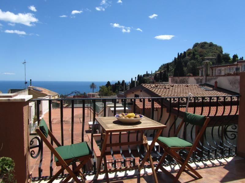 Terrasse mit Meerblick