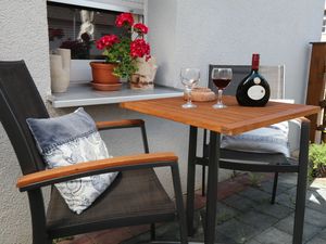 Sitzplatz auf der Terrasse