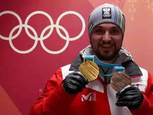 Olympiasieger David Gleirscher Olympiasieger David Gleirscher