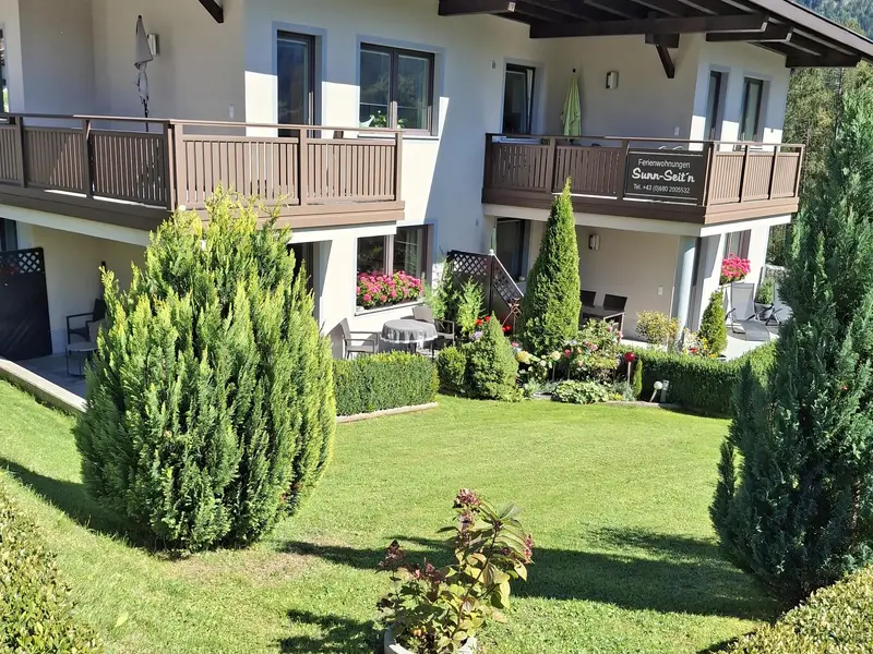 Ferienwohnung Sunnseitn Westseite