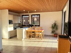 Essbereich und Küche