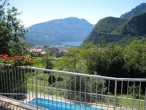 Panoramablik auf Riva del Garda