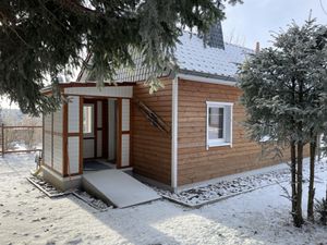 Ferienhaus Kleiner Hirsch im Schnee