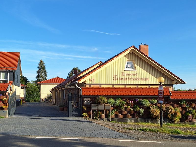 Einfahrt Sonnenhof Friedrichsbrunn