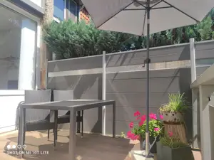 Terrasse an der Fewo Terrasse an der Fewo