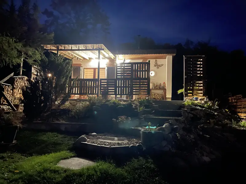 Haus Gisela bei Nacht Haus Gisela bei Nacht