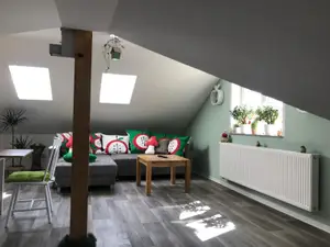 Wohnzimmerblick