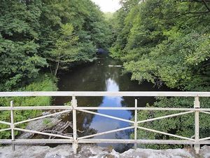 Blick auf die Bode