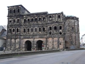 Porta Nigra in Trier