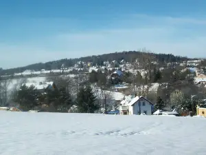 Kutort Hartha im Winter