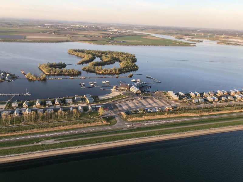 Luftbild Oesterdam Resort Zeeland
