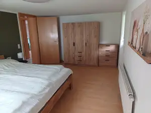 Schlafzimmer aus anderem Blickwinkel