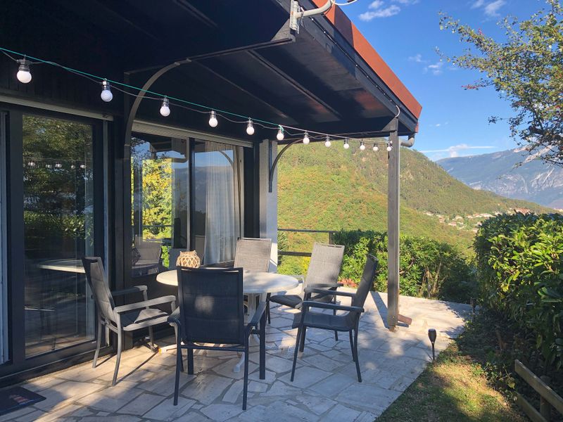 Bungalow am Gardasee - Terrasse