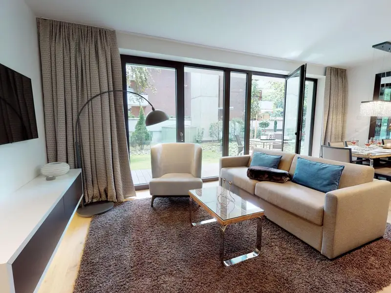 Luxuriöses und strandnahes Apartment mit Sauna an der Ostsee