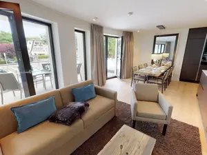 Luxusapartment mit Sauna & Balkon – hundefreundlich!