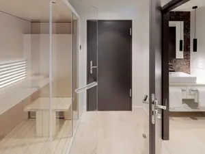 Strandnahes Luxus-Apartment mit Sauna an der Ostsee