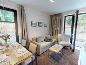 Strandnahes Luxus-Apartment mit Sauna an der Ostsee