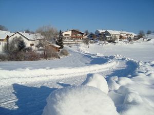 Winter in Tittling-Masering