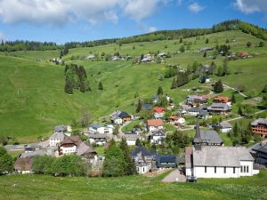 Ortsansicht von Muggenbrunn im Hochschwarzwald