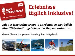 Hochschwarzwaldcard