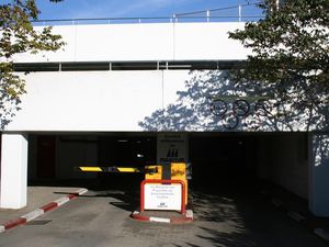 Einfahrt Tiefgarage