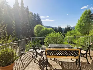 Aussicht von der Gemeinschaftsterrasse Aussicht von der Gemeinschaftsterrasse